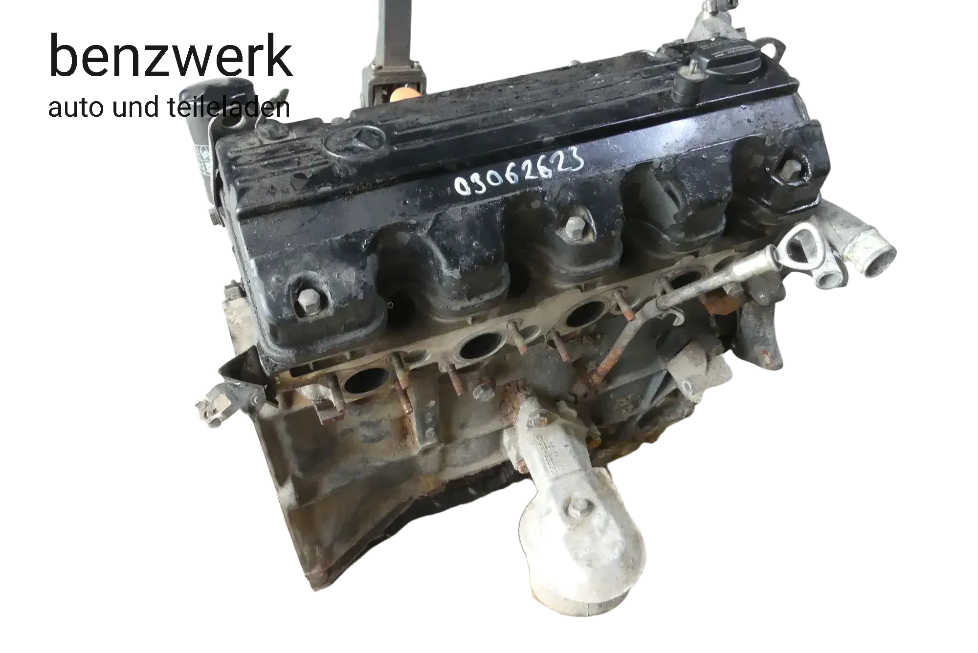 Mercedes W201 W124 230E 2,3 Motor komplett M102.982 M102 ORIGINAL ✔️ - Bild 1