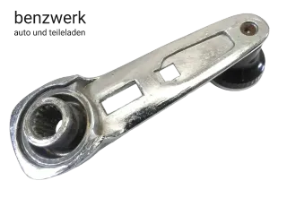 Mercedes W114 W115 R107 C107 W116 W123 W108 Fensterkurbel Chromring seitlich ✔️ - Bild 3