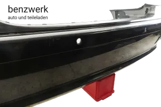Mercedes W211 Vormopf Limousine Stoßstange hinten ORIGINAL 2118800883 - Bild 5