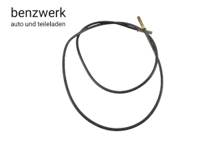 Mercedes W123 R107 W116 W201 1x Lichtleiter Schalterbeleuchtung 500mm ✔ - Bild 1