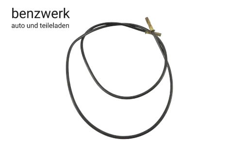 Mercedes W123 R107 W116 W201 1x Lichtleiter Schalterbeleuchtung 500mm ✔