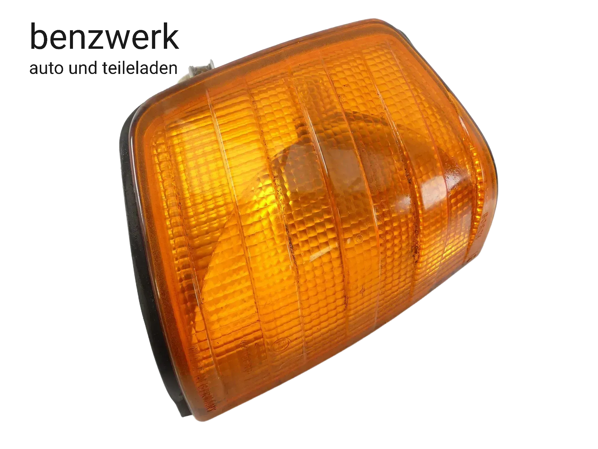 Mercedes W201 190 Blinker ORANGE vorne rechts ORIGINAL BOSCH 0008205421 - Bild 1