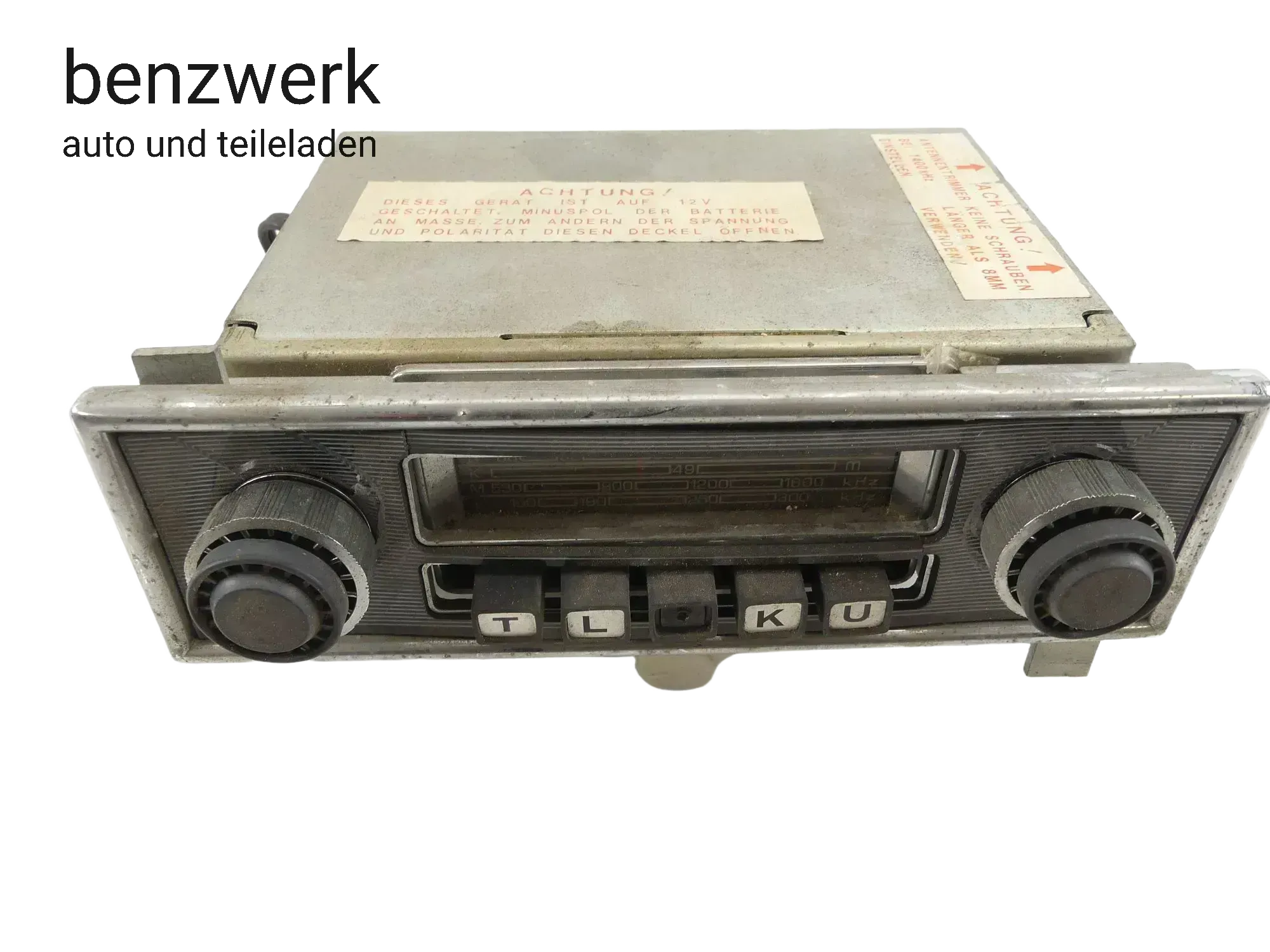 Oldtimer Youngtimer Autoradio Universum ATR-940 ✔️ - Bild 1