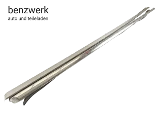 Mercedes SLC R107 2X Zierleiste Schweller ORIGINAL 1076980580 1076980680 ✔️ - Bild 1
