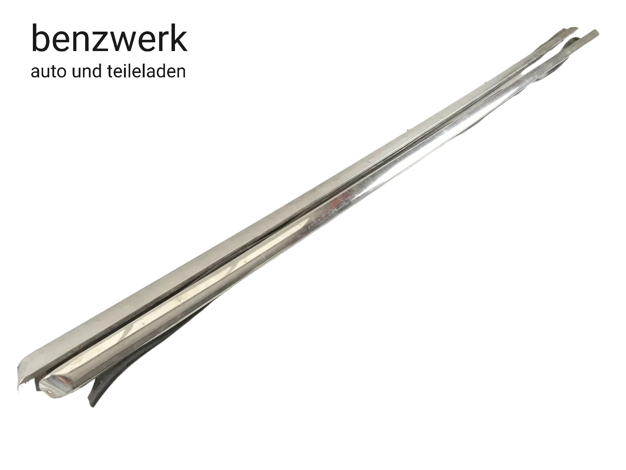 Mercedes SLC R107 2X Zierleiste Schweller ORIGINAL 1076980580 1076980680 ✔️ - Bild 1