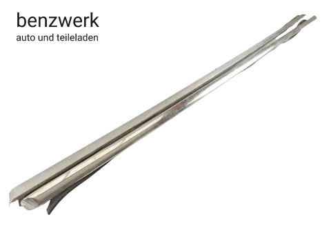 Mercedes SLC R107 2X Zierleiste Schweller ORIGINAL 1076980580 1076980680 ✔️