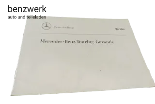 Mercedes W124 R129 W201 Zusatzanleitung Touring Garantie 1295840098 ✔️ - Bild 1