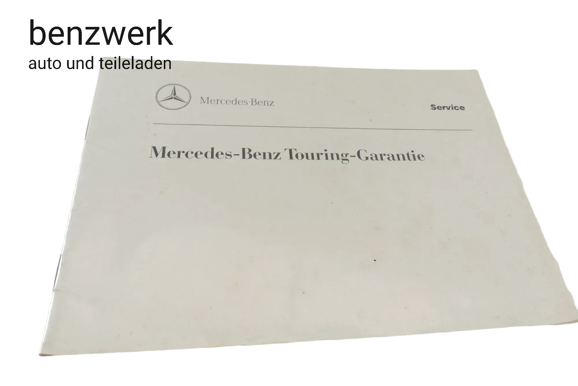 Mercedes W124 R129 W201 Zusatzanleitung Touring Garantie 1295840098 ✔️ - Bild 1