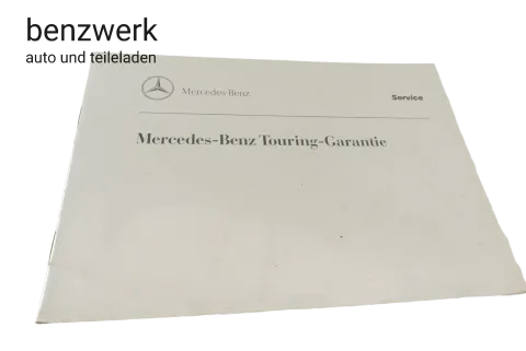 Mercedes W124 R129 W201 Zusatzanleitung Touring Garantie 1295840098 ✔️