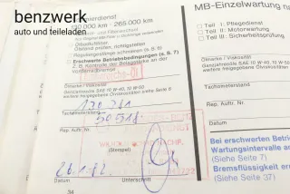 Mercedes W123 Diesel Serviceheft Checkheft Bordbuch 1235847995 ✔️ - Bild 7