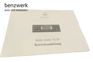 Mercedes Radio Audio 10/30 Bedienungsanleitung Betriebsanleitung 1705846482 ✔️ - Bild 1