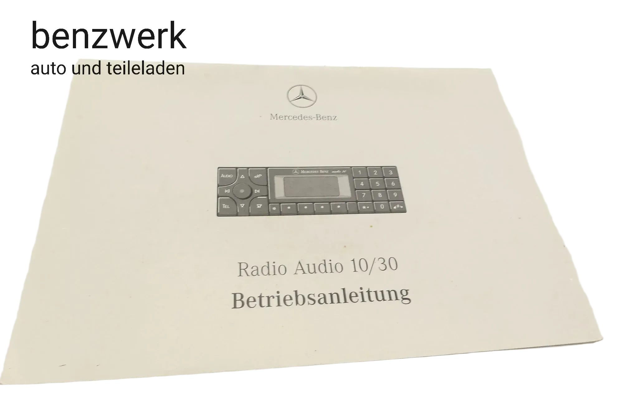 Mercedes Radio Audio 10/30 Bedienungsanleitung Betriebsanleitung 1705846482 ✔️ - Bild 1