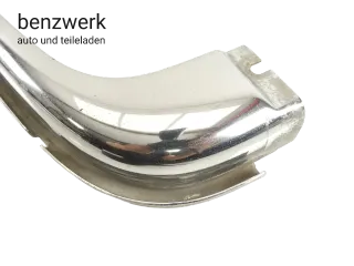 Mercedes SL SLC R107 C107 W107 Chromblende Stoßstange hinten links 1078850305 ✔ - Bild 5
