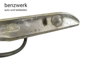Mercedes W110 W111 Griffleiste Kennzeichenbeleuchtung HELLA K12860 1118205062 ✔️ - Bild 3