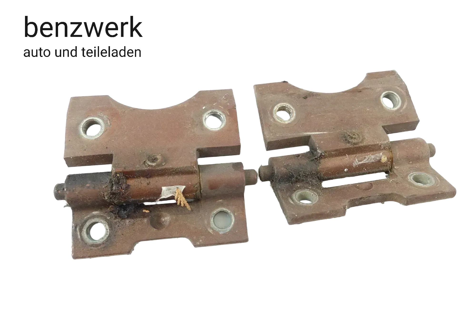 Mercedes W126 W123 SET 2x Scharnier Tür vorne links oder rechts 1237200037 ✔️ - Bild 1