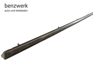 Mercedes W123 Limousine Zierleiste Seitenwand hinten links ORIGINAL 1236900980 - Bild 2