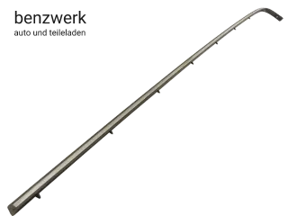 Mercedes W123 Limousine Zierleiste Seitenwand hinten rechts ORIGINAL 1236901080 - Bild 1