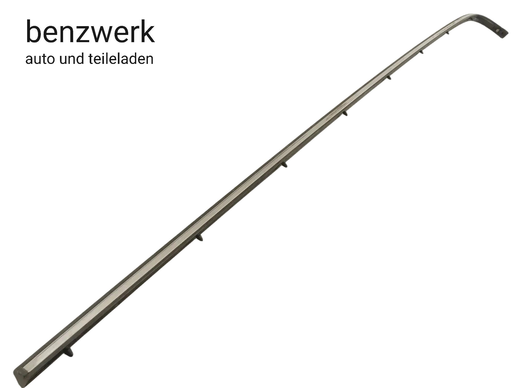 Mercedes W123 Limousine Zierleiste Seitenwand hinten rechts ORIGINAL 1236901080 - Bild 1
