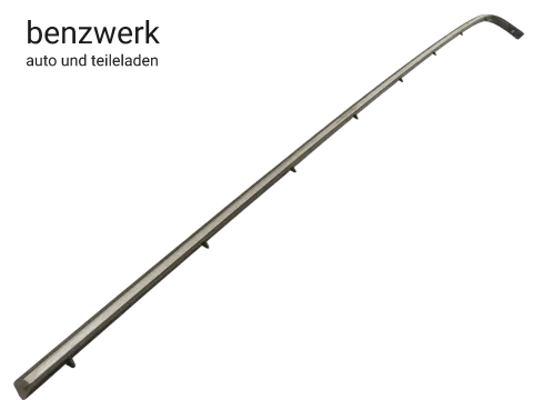 Mercedes W123 Limousine Zierleiste Seitenwand hinten rechts ORIGINAL 1236901080