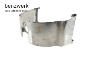 Mercedes W123 C123 Chromspange Stoßstange vorne links 1238850323✔️ - Bild 3