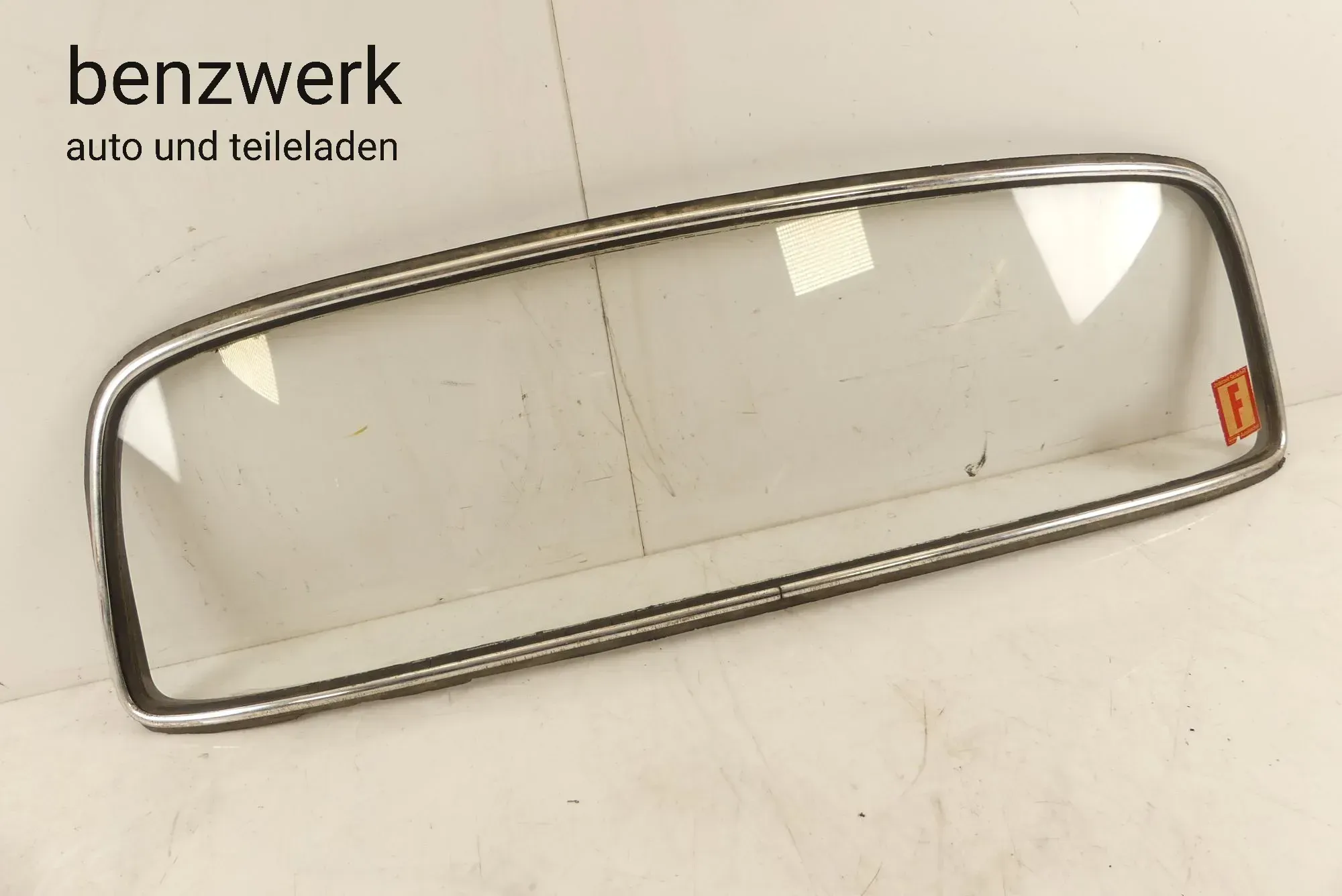 Mercedes W120 W121 Ponton Heckscheibe Klarglas ✔️ - Bild 1