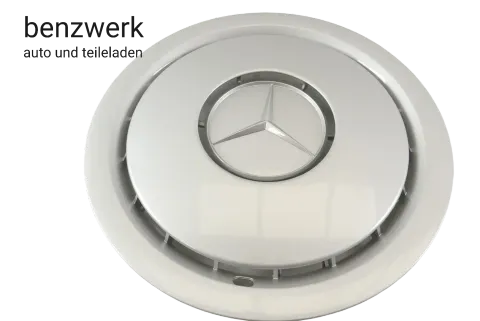 Mercedes W201 W124 1x Radkappe 15 Zoll NEU ORIGINAL NOS 1244010424 ✔️