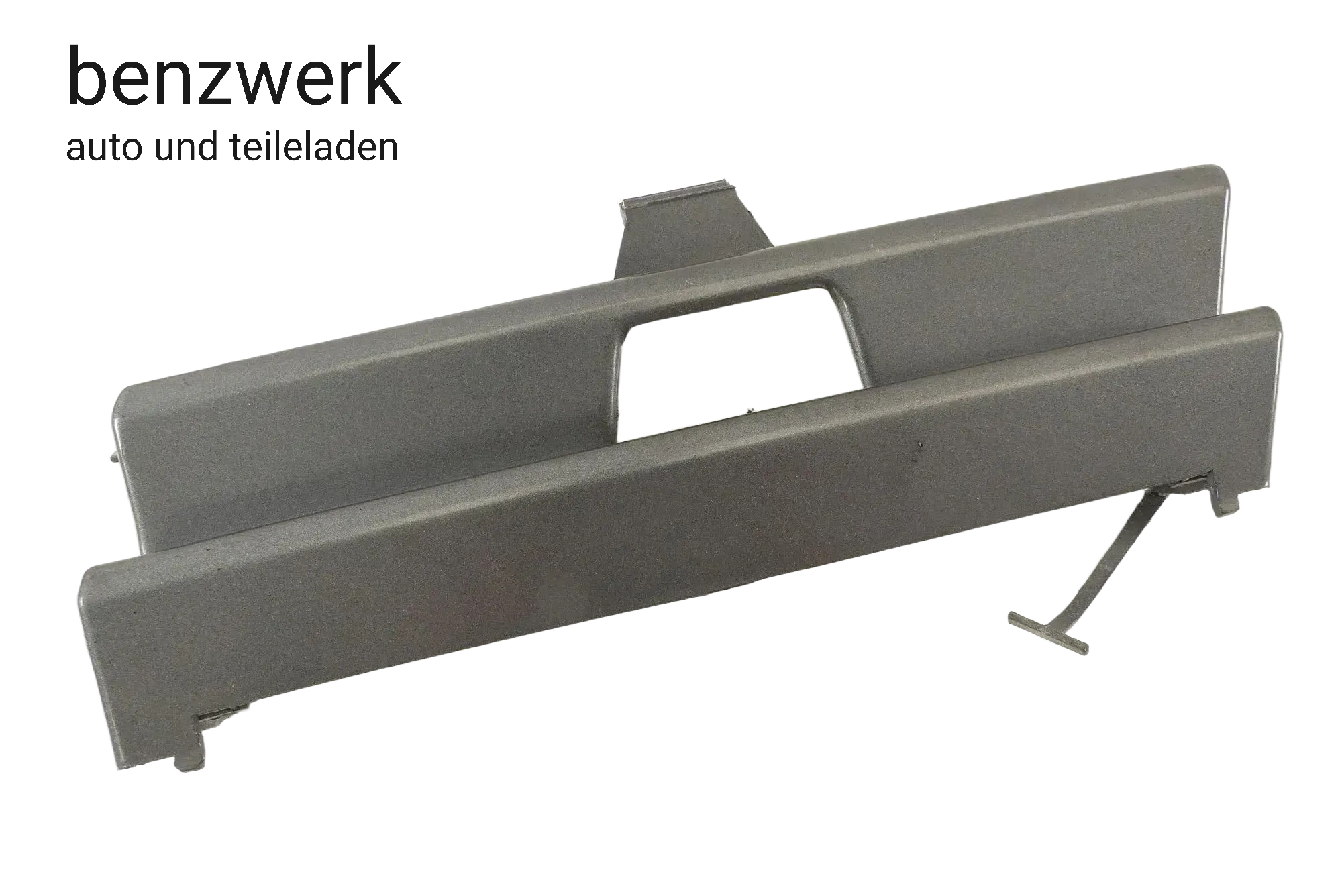 Mercedes W124 Abdeckung Abschlepphaken Stoßstange vorne ORIGINAL 1248800105 ✔️ - Bild 1