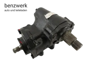 Mercedes C107 R107 W116 Lenkgetriebe Servolenkung ORIGINAL Überholt 1164610401 - Bild 1