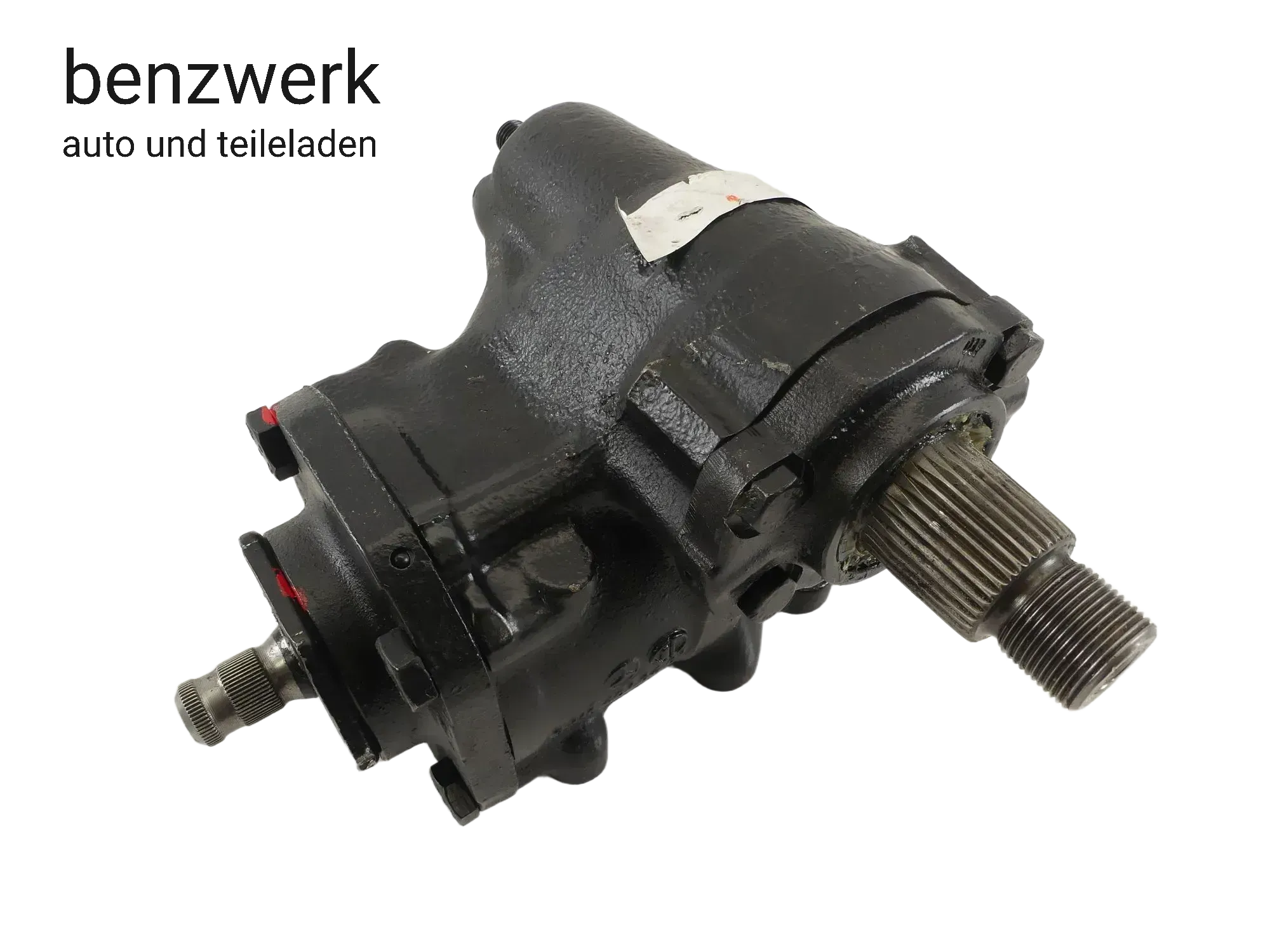 Mercedes C107 R107 W116 Lenkgetriebe Servolenkung ORIGINAL Überholt 1164610401 - Bild 1