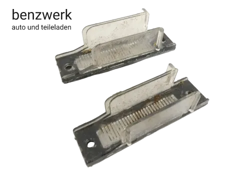 Mercedes W114 W115 /8 2x Kennzeichenleuchte Intakt ORIGINAL 0008260967 A2939  ✔️