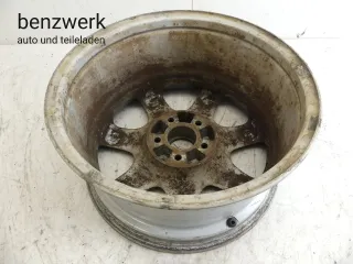 Mercedes ML W163 1x Alufelge 8,5x17 ET52 ORIGINAL 1634011602 ✔️ - Bild 6