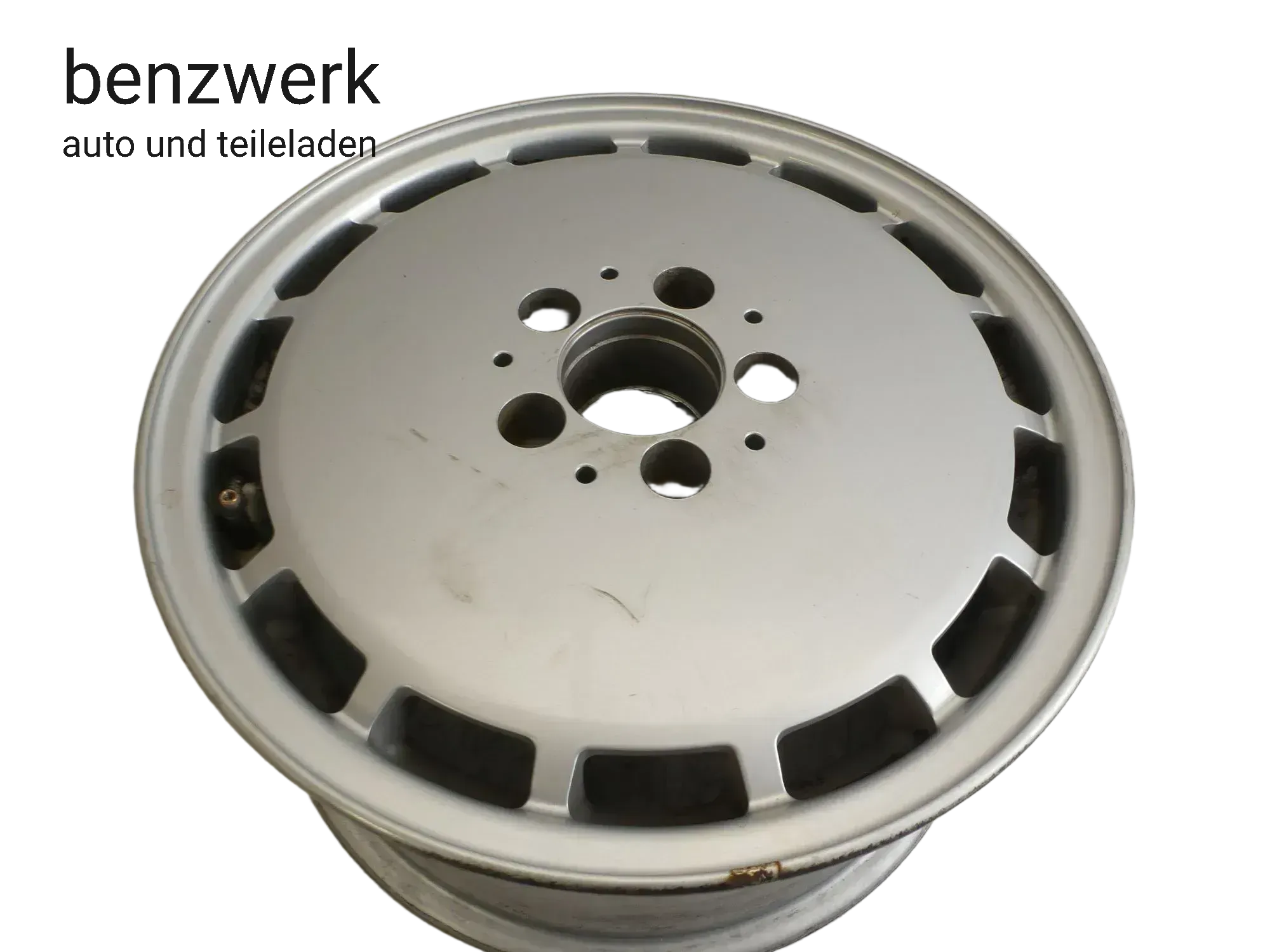 Mercedes W140 1x Alufelge Gullideckel 7,5x16 ET51 1404010502 ✔️ - Bild 1