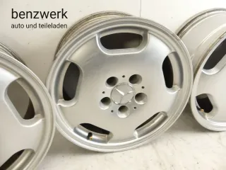 Mercedes W210 W202 Avantgarde 4x Alufelge 7,5x16 ET35 KBA45201 ✔️ - Bild 3