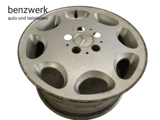 Mercedes SL R129 W124 E500 1x Alufelge ORIGINAL 8x16 ET34 1244011402 ✔️ - Bild 1