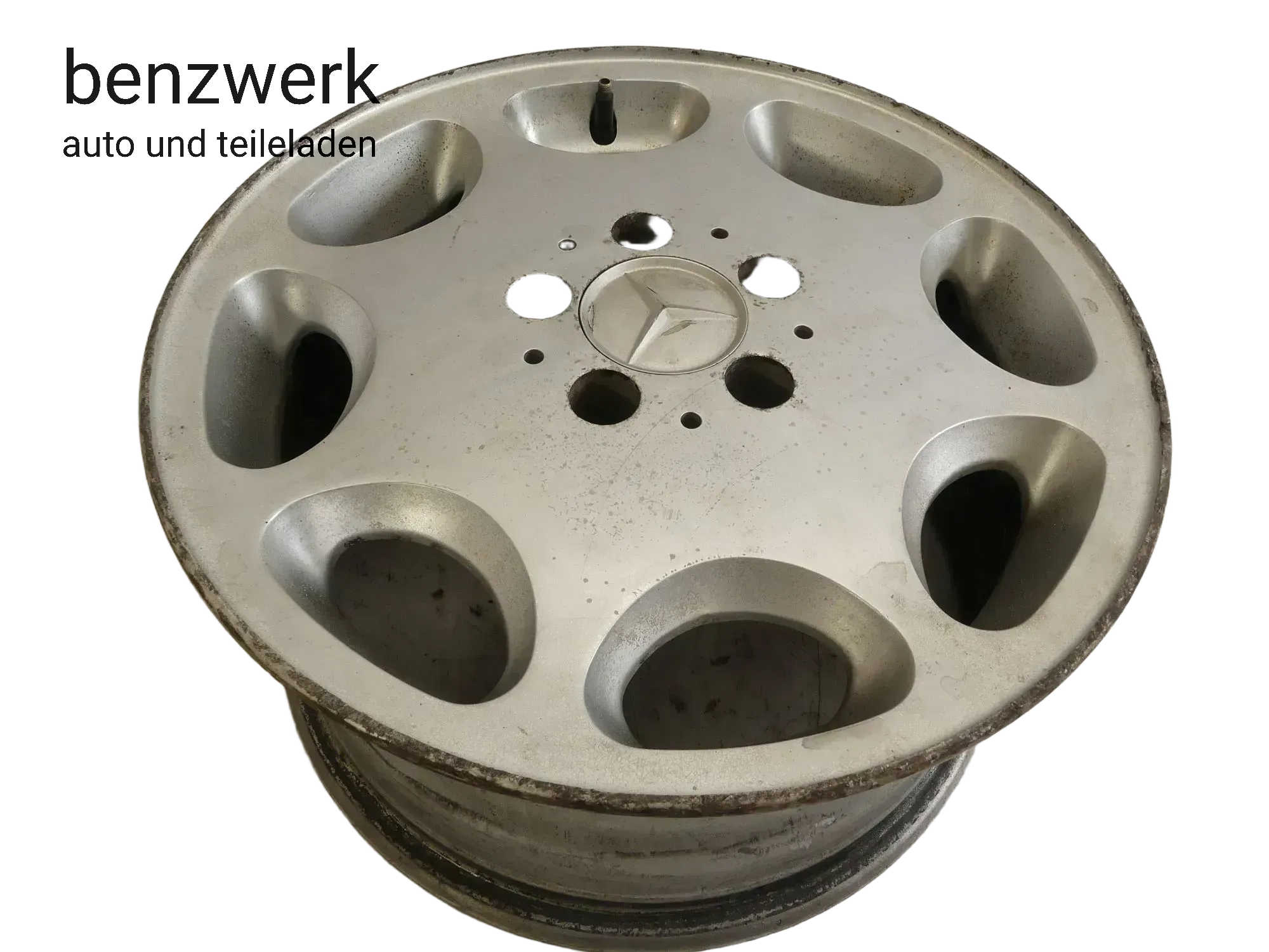 Mercedes SL R129 W124 E500 1x Alufelge ORIGINAL 8x16 ET34 1244011402 ✔️ - Bild 1