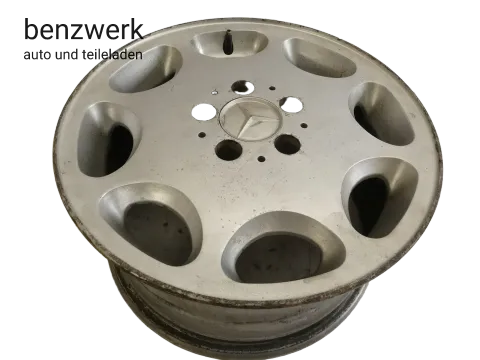 Mercedes SL R129 W124 E500 1x Alufelge ORIGINAL 8x16 ET34 1244011402 ✔️