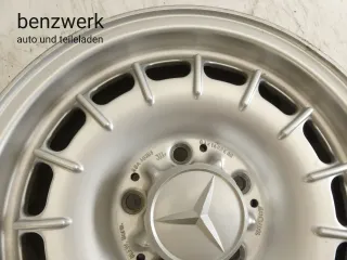Mercedes W123 W114 1x Ronal Alufelge Barockfelge 6x14 ET30 KBA40383 - Bild 2