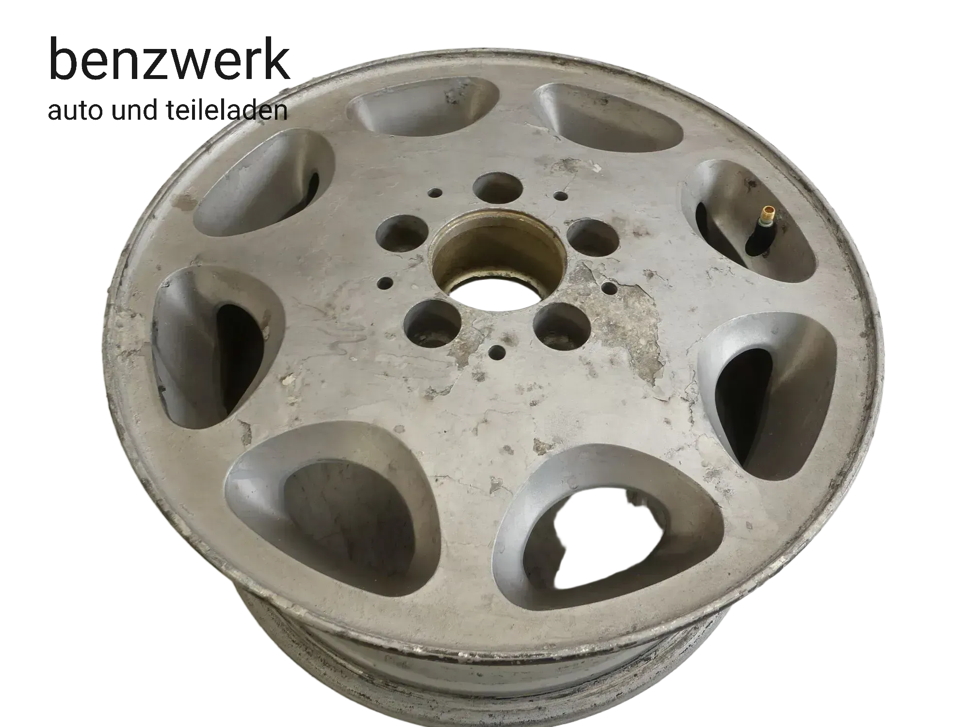 Mercedes W124 1x Alufelge 8-Loch  6,5Jx15 ET44 ORIGINAL 1244011802 - Bild 1
