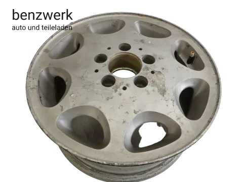 Mercedes W124 1x Alufelge 8-Loch  6,5Jx15 ET44 ORIGINAL 1244011802