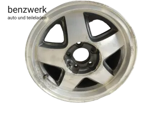 Mercedes W123 W201 1X Alufelge Ronal 7x15 ET28 15715073 002163 ✔️ - Bild 1