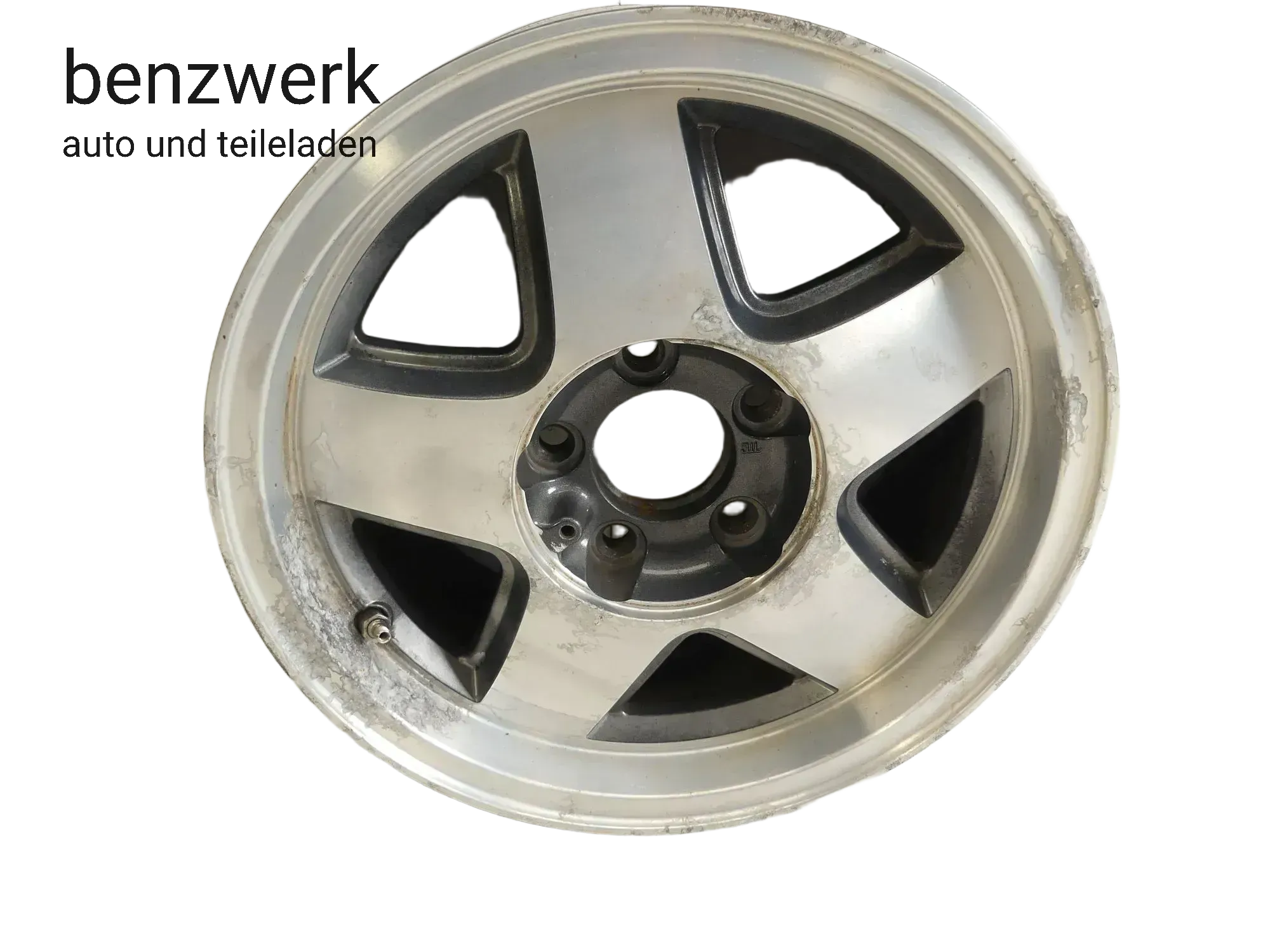 Mercedes W123 W201 1X Alufelge Ronal 7x15 ET28 15715073 002163 ✔️ - Bild 1