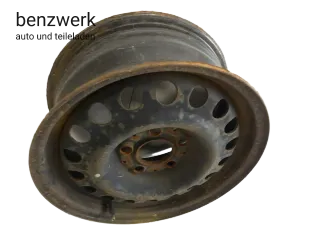 Mercedes W124 1x Felge Stahlfelge 6,5x15 ET49 1244001202 ✔ - Bild 2