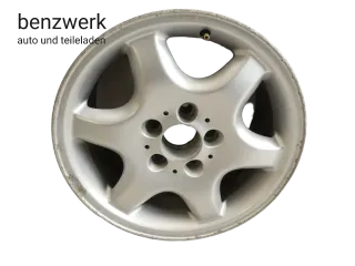 Mercedes R170 W202 1x Alufelge ORIGINAL 8x16 ET36 2024011302 ✔️ - Bild 1