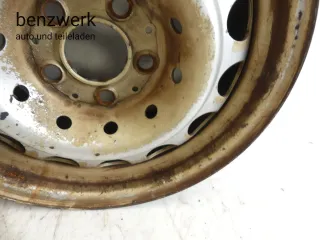 Mercedes W140 1x Stahlfelge ORIGINAL 7,5x16 ET51 1404000802 ✔️ - Bild 2