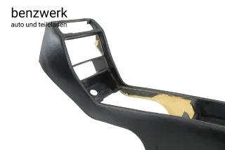 Mercedes W123 C123 S123 1. Serie Mittelkonsole ORIGINAL Schwarz - Bild 5