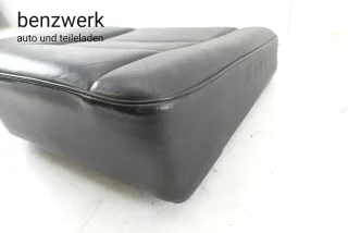 Mercedes W124 Kombi S124 Mopf Sitzfläche hinten rechts Leder schwarz ✔️ - Bild 2