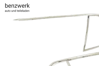 Mercedes SL R107 2x Zierrahmen Fenster seitlich für Hardtop ✔️ - Bild 5