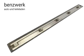 Mercedes E-Klasse W124 Mopf0 -8/89 Zierleiste Tür hinten links mitte 1246901362 - Bild 2