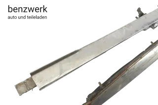 Mercedes W116 Chromleiste Heck Griffleiste ORIGINAL 3-tlg 1166900580 ✔️ - Bild 2