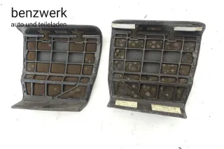 Mercedes W124 Kombi S124 2x Abdeckung Lautsprecher hinten links rechts schwarz - Bild 6